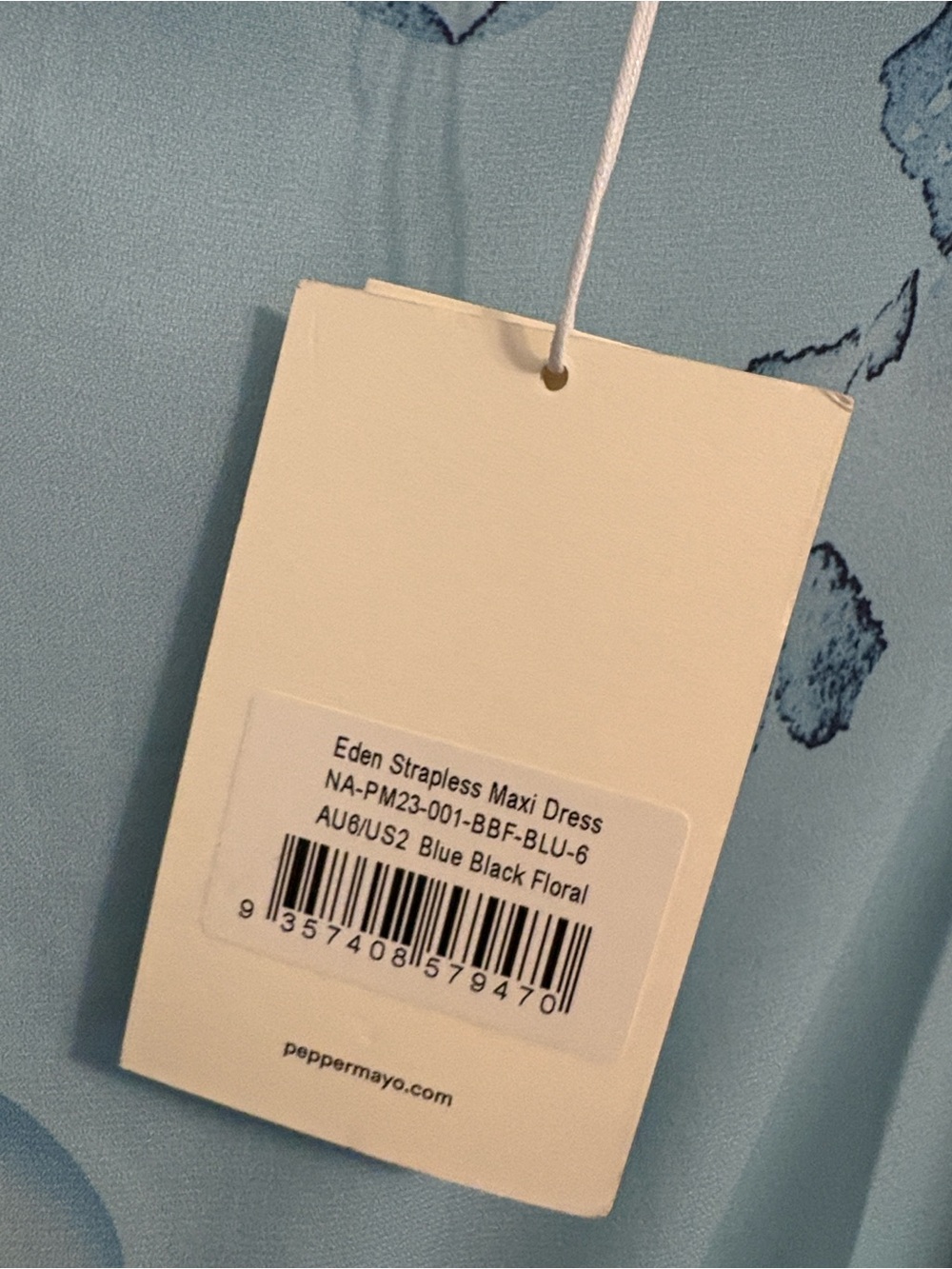 Peppermayo Eden Strapless Maxi Dress - Picture 6 of 12